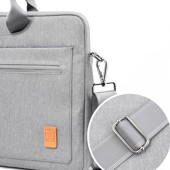 Сумка для ноутбука WIWU Pioneer Shoulder Series for MacBook Pro 14" | Зображення 2