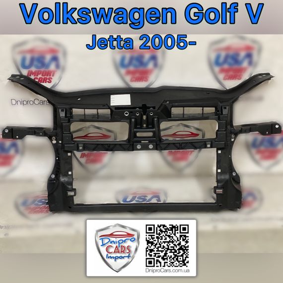 Volkswagen Golf V 2004-2009, Jetta c 2005 передня панель,1K0805588F | Зображення 1