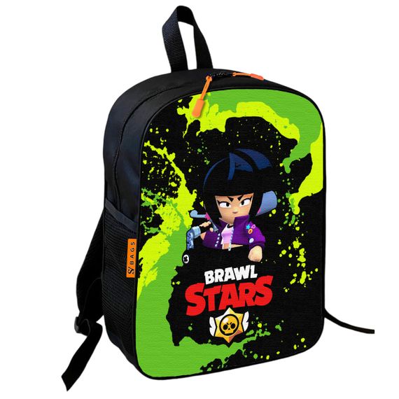 Шкільний рюкзак дитячий Бравл Старс + Сумка для взуття спортивної форми рюкзак-мішок для хлопчика (01674) | Зображення 4