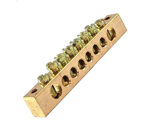 Шина PE/N ШЛ6х9 8/2 8групп Ny95500208