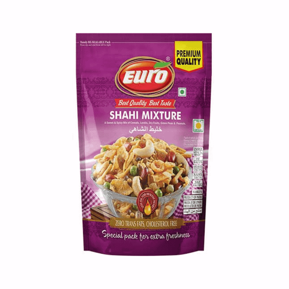 Снек Шахі Мікс  Не містить холестерину і транс жирів 160г Euro 8904198809242