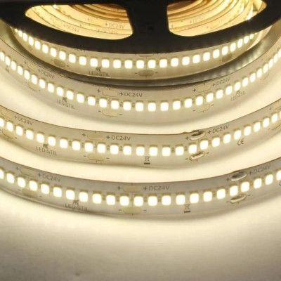 Светодиодная лента LED-STIL 4000K 22 Вт/м 2835 240 діодів IP33 24 Вольта 3600 lm нейтральне світло | Зображення 4