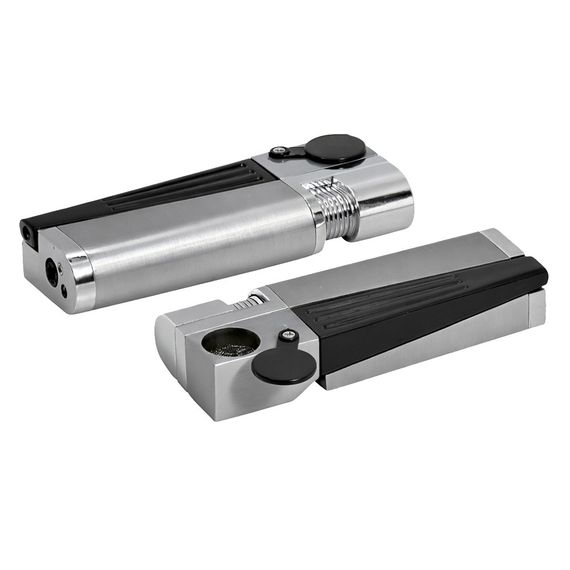 Запальничка Із Вбудованою Люлькою Wickie Pipe Silver | Зображення 1