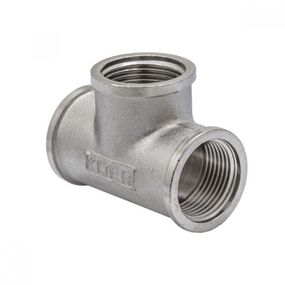 Трійник нікельований 3/4" ВВВ KOER KF0061/KR5092