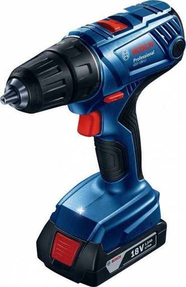 Акумуляторна дриль-шуруповерт Bosch GSR 180-Li (06019F8109) | Зображення 1