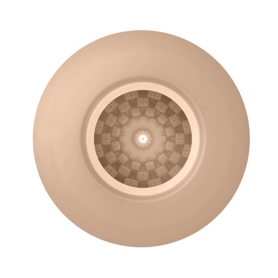 Мастурбатор яйце Pretty Love Pleasure Egg бежевий sexstyle | Зображення 4