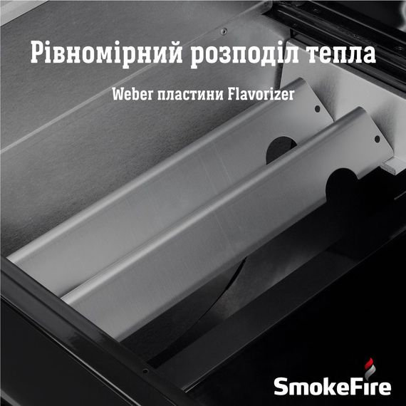Пелетний гриль Weber SmokeFire EX4 GBS | Зображення 8