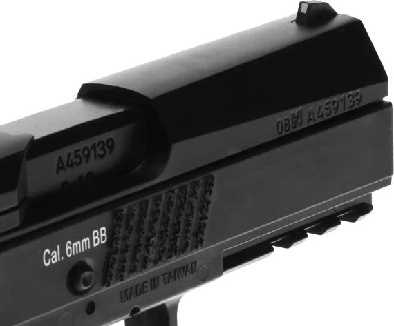 Пістолет страйкбольний ASG CZ75 P-07 Duty CO2. Blowback. кал. 6 мм | Зображення 6