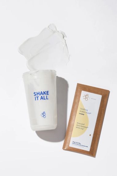 Успокаивающая шейкерная маска 380 Skincare Soothing shaker mask (200 ml) | Зображення 2