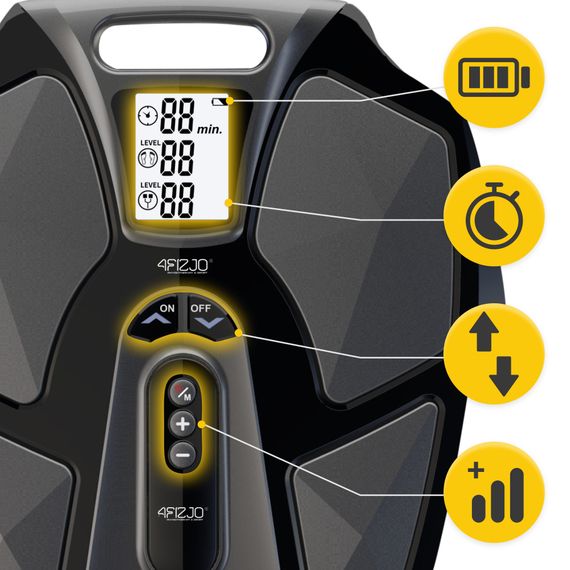 Апарат для електростимуляції стоп 4FIZJO Combo STEP 2 в 1 (P-5905973404624) | Зображення 5