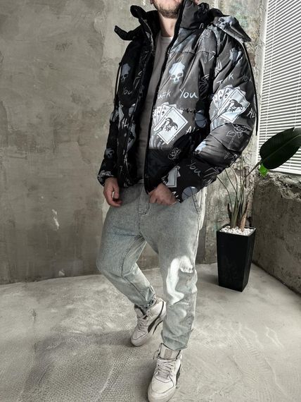 Куртка зимова зі знімним капюшоном | Зображення 1