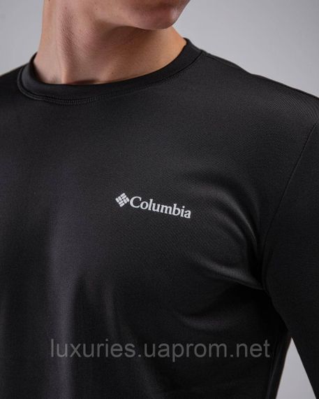 Комплект термобелья Columbia Черный на флисе, теплый и очень удобный набор, примиум качество | Зображення 4