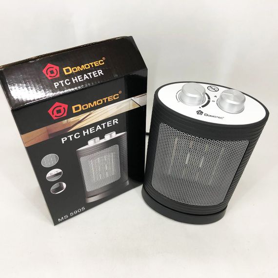 Дуйка DOMOTEC MS-5905 Ceramic 1500 Вт, тепловентилятор, обогреватель электрический, дуйчик обогреватель | Зображення 4