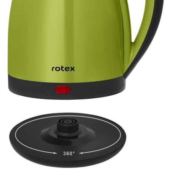 Електрочайник Rotex Termo RKT24-O 1.8 л зелений | Зображення 3