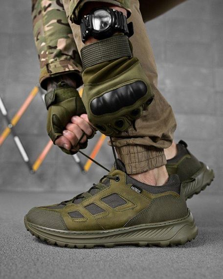 Тактические кроссовки extreme olive ВТ0967