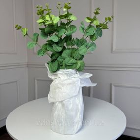 Букет евкаліпту штучний для декору 5шт/уп. зеленый TY-75