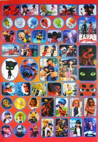 Раскраска Lady Bug А4 + 100 наклеек CH2168 Jumbi (6900203254924) | Зображення 4