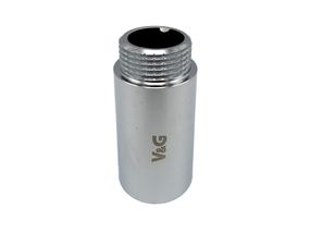 Подовжувач Valogin 1/2" x 50 ВЗ хромований VG-210107 1/48 шт