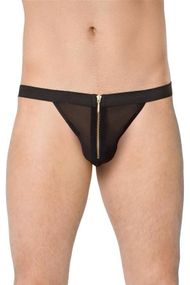Стрінги чоловічі Mens Thong 4526 Чорні S/M/L