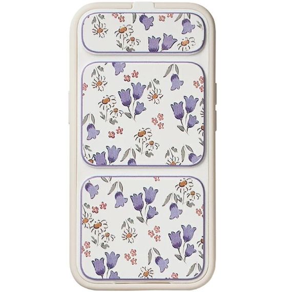 Чохол TPU Panel Stand для Apple iPhone 15 Pro Max (6.7") Floral Breeze
