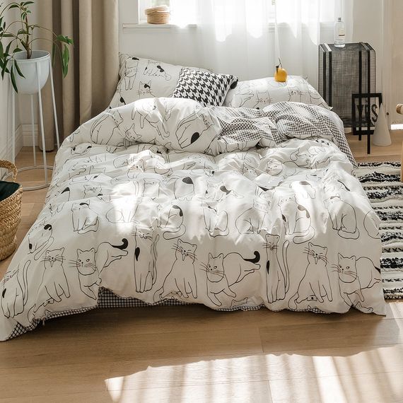 Постільна білизна Love You Сатин TLG2303 Полуторні