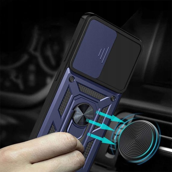 Ударопрочный чехол Camshield Serge Ring для Samsung Galaxy M35 5G | Зображення 4
