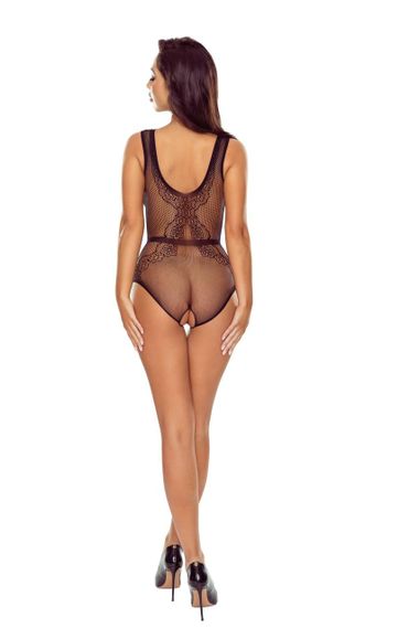 Бодистокинг Passion BS115 One Size, black sexstyle | Зображення 1