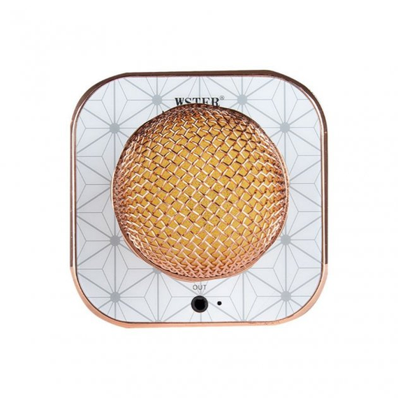 Караоке мікрофон WSTER WS-1688 Рожевий