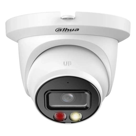 DH-IPC-HDW2249TM-S-IL 2 МП (2.8мм) з мікрофоном IP відеокамера Dahua - Камери | Зображення 1