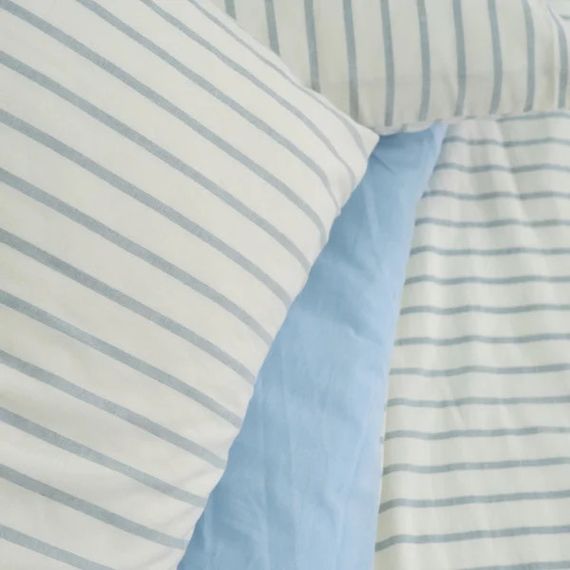 Постільна білизна двоспальне Viluta Варена бавовна Wash Printed W 10-2 175х210 см | Зображення 7