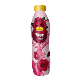 Сироп для напоїв трояндовий  Rose Sharbat 750мл Haldiram's 8904004407327