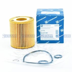 Фильтр масляный BMW 1/3/5/X1/X3 1.6-2.0 i 99-, KS, 50013661,