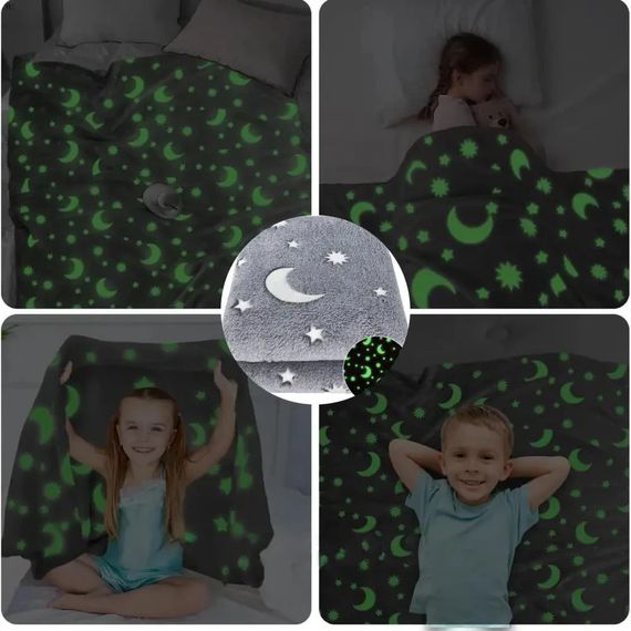 Світний плед 150х200 см XPRO Magic Blanket (234572327_346) | Зображення 5