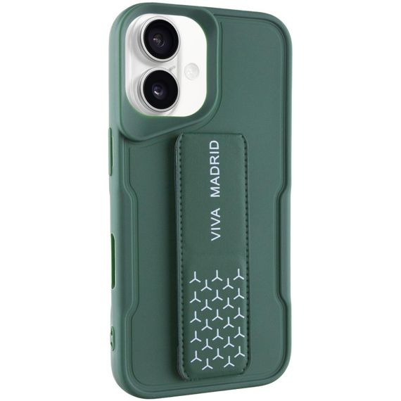 Чехол TPU VIVA для Apple iPhone 16 (6.1") Green