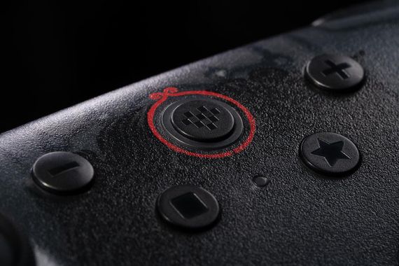 Геймпад 8bitdo Ultimate 2C Black Myth WuKong USB з ефектом Холла для Windows 10, 11, Android | Зображення 6