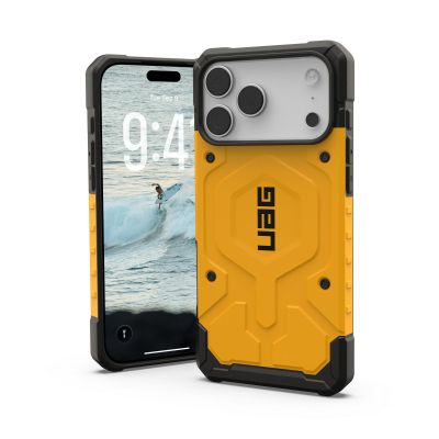 Чехол для мобильного телефона UAG iPhone 17 Pro Max Pathfinder MagSafe Heritage Yellow (114549118282) | Зображення 6