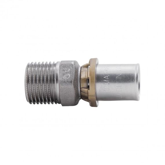 Перехідник прес Icma 16х1/2" ЗР №402 | Зображення 2
