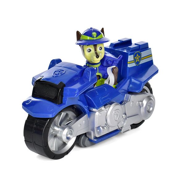 Ігровий набір з героєм Щенячий патруль Гонщик на мотоциклі (PB306(Blue))