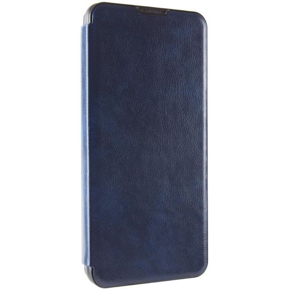 Кожаный чехол-книжка Belora для Infinix Hot 60i / 60 Midnight Blue | Зображення 1