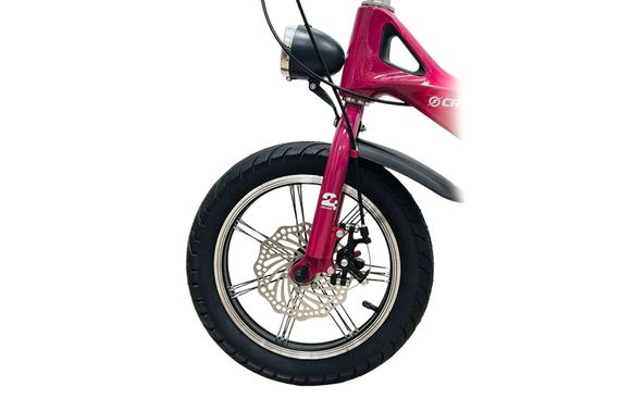 Дитячий велосипед Maraton Crussier ICONIC pink 14 дюймів, двоколісний | Зображення 3
