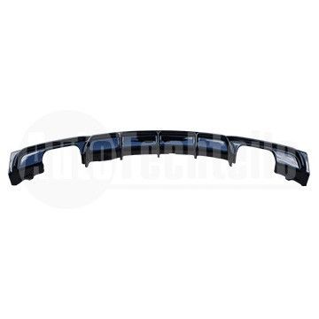 Накладка бампера заднего BMW 3 F30/F31 11-19 (M-Performance) (2-сторон. выхлоп), AutoTechteile, 703 5187, 703 5185