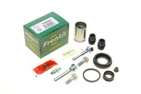 Ремкомплект суппорта заднего Kia Rio 17- d=34mm  + поршень направляющая  Mando SuperKit 734063