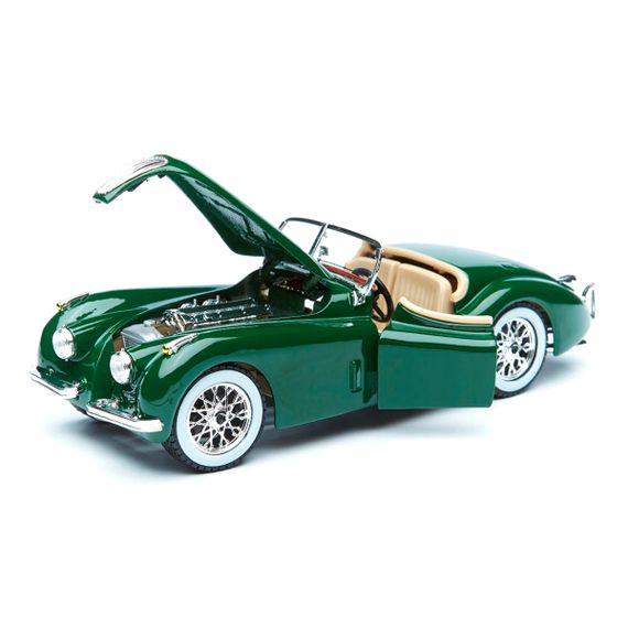 Машинка модель Jaguar XK 120 1951 1:24 | Зображення 5