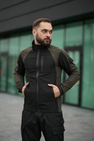Куртка чоловіча soft shell light "iForce" Intruder хакі