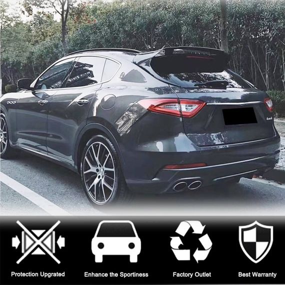 Спойлер V1 (Карбон) для Maserati Levante 2016- гг | Зображення 1