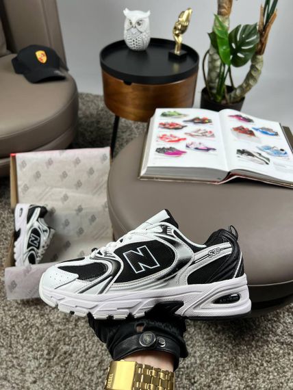 Кроссовки New 530 Premium Black White весна / літо / осінь В3664 36 23 см | Зображення 4