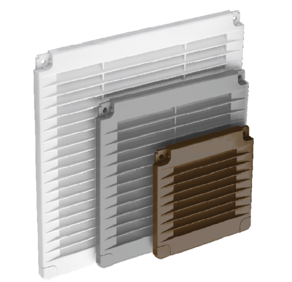 Вентиляційна решітка АirRoxy 100x100 біла (02-313) | Зображення 5