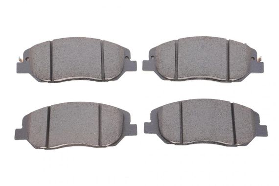 Колодки гальмівні передні Hyundai Santa Fe III 12- Ssangyong Korando III 10- 22-1031-0