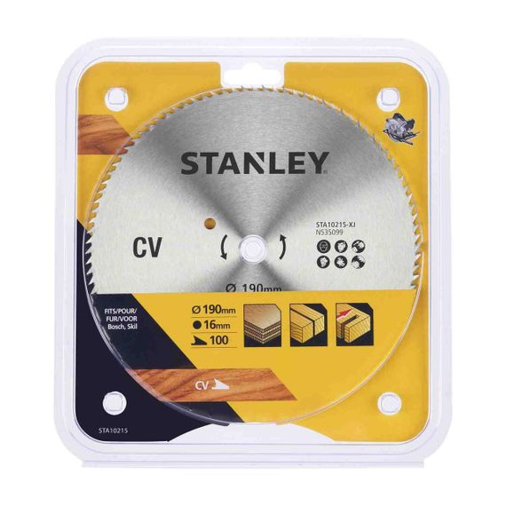 Диск пильний CV STANLEY STA10215 | Зображення 2