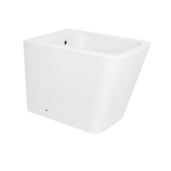 Биде напольное Qtap Crow 545х360х410 White QT05443370W